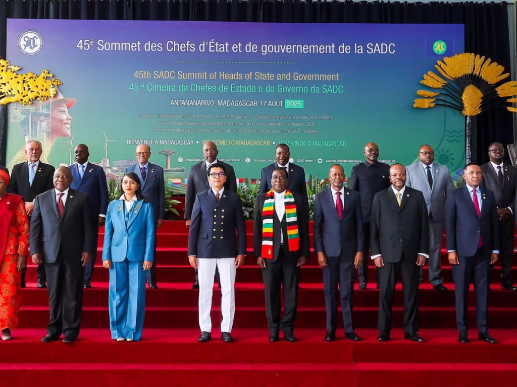 SADC Summit Held in Madagascar