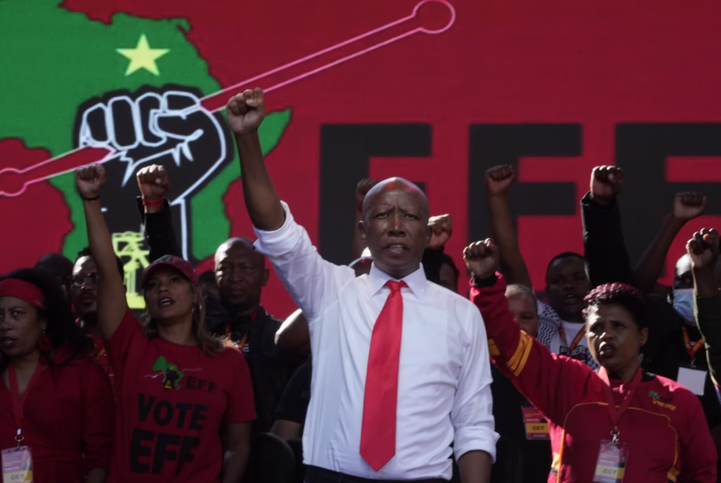 South Africa’s Julius Malema Convicted of Hate Speech Over Rally Remarks