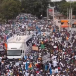 Thousands Protest in Ivory Coast Against Ouattara’s Fourth Term Bid
