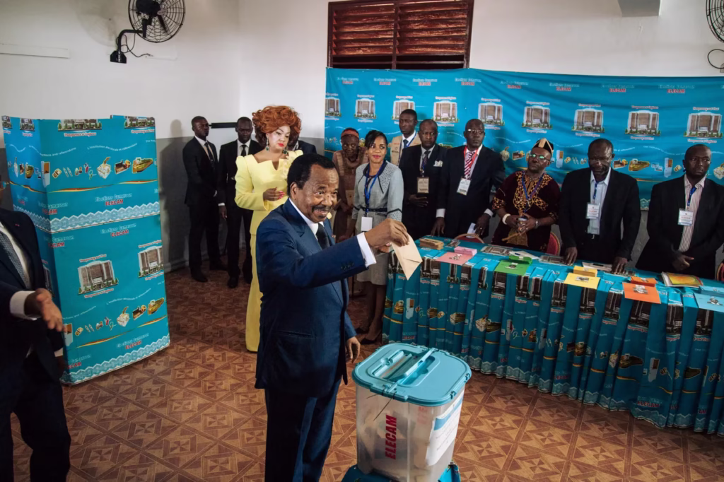 Opposition Files Petition Against Biya’s Candidacy Amid Election Tensions