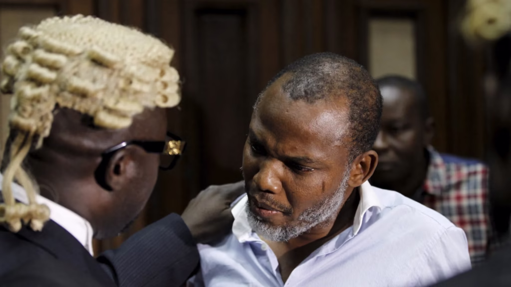 Nigerian Court Denies Separatist Leader Nnamdi Kanu Bail Amid Health Concerns