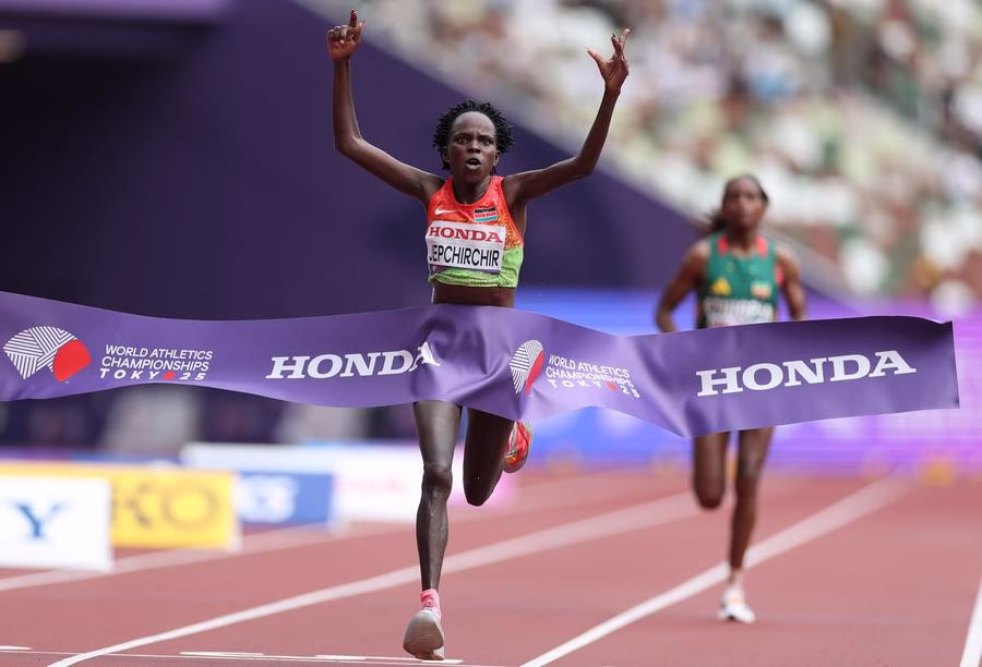 Kenya’s Peres Jepchirchir Wins Tokyo 2025 World Championships Marathon