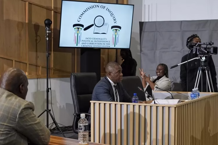 Top Police Official Alleges Syndicate Capture of South Africa’s Justice System