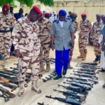 Chad Seizes Over 100 Illegal Firearms in Border Disarmament Drive