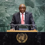 Ramaphosa Urges UN to End “Weaponization of Trade,” Calls for Fair Global Economy
