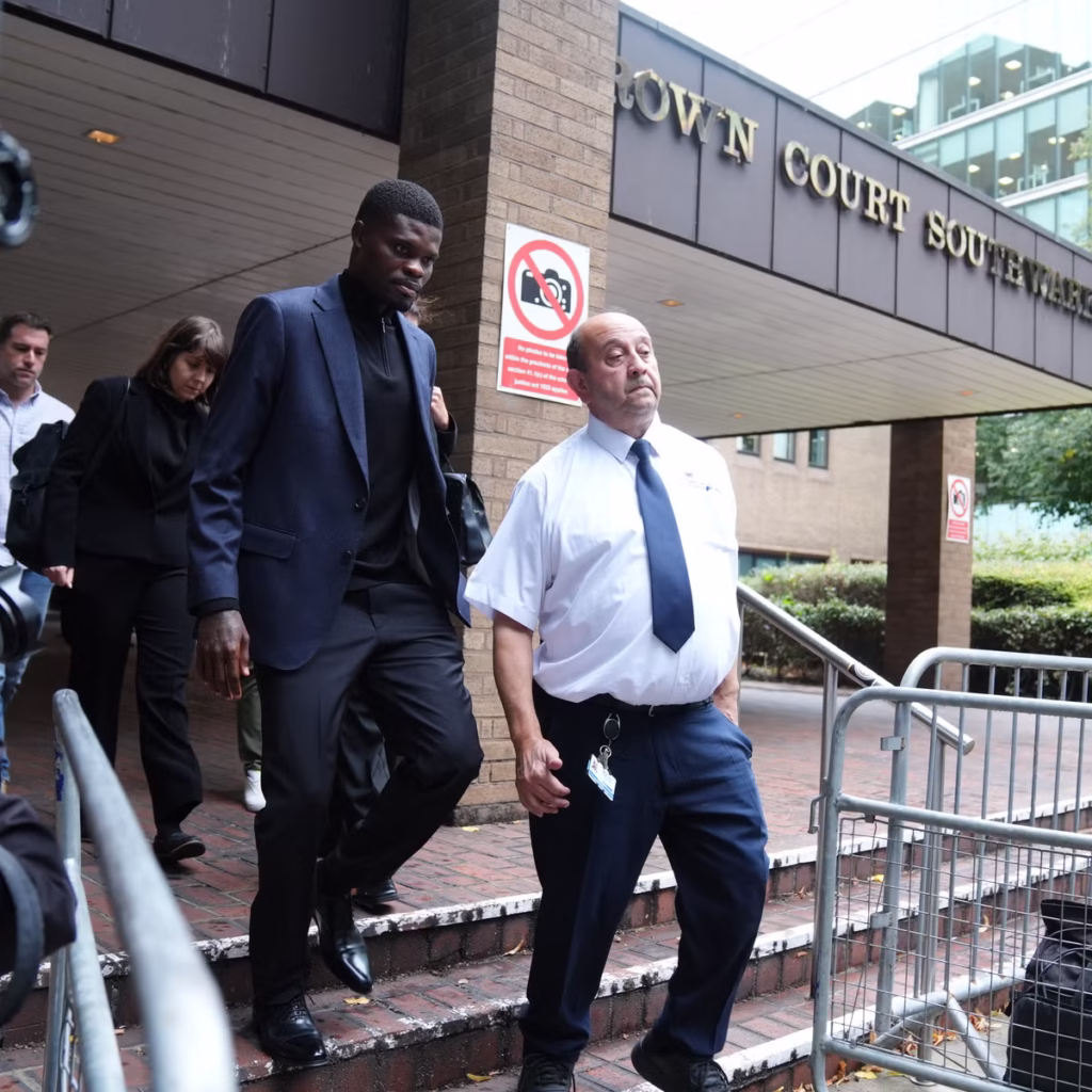 Ghana’s Thomas Partey Pleads Not Guilty to Rape and Sexual Assault Charges in London