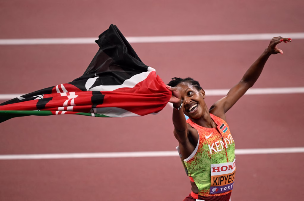Faith Kipyegon Makes History With Fourth World 1,500m Title