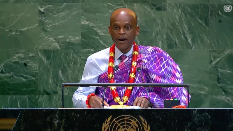 Togo Urges UN to “Correct the Map” and Restore Africa’s True Size