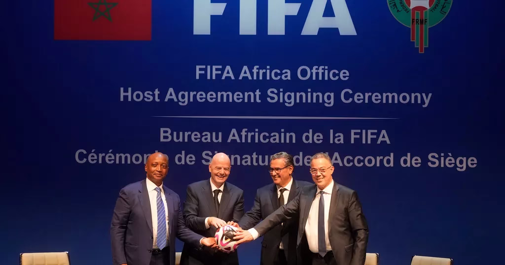 CAF Confirms Morocco Will Host 2025 AFCON Despite Nationwide Protests Over Spending