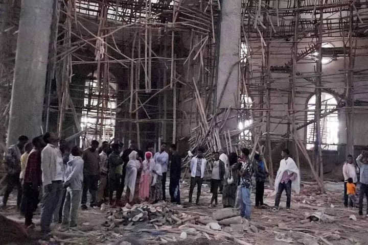 At Least 30 Dead, Hundreds Injured After Ethiopia Church Tragedy
