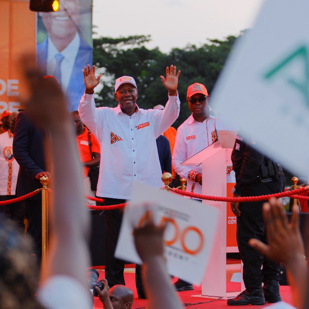 Ivory Coast Awaits Results as Ouattara Seeks Controversial Fourth Term