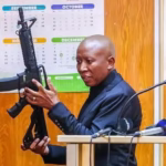 Julius Malema Convicted of Gun Offences, Faces Possible 15-Year Prison Term