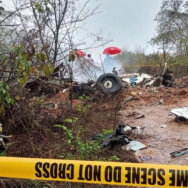 11 Feared Dead as Tourist Plane Crashes En Route to Maasai Mara in Kenya