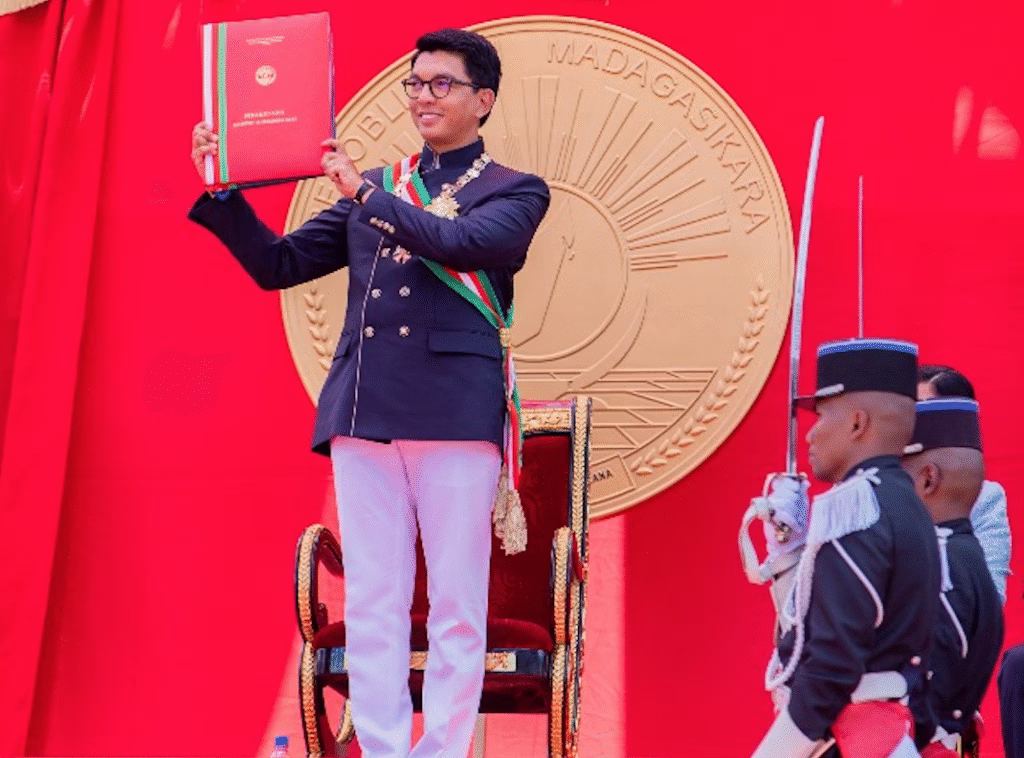 Gen Z Led Madagascar Protesters  Calls for President’s Resignation