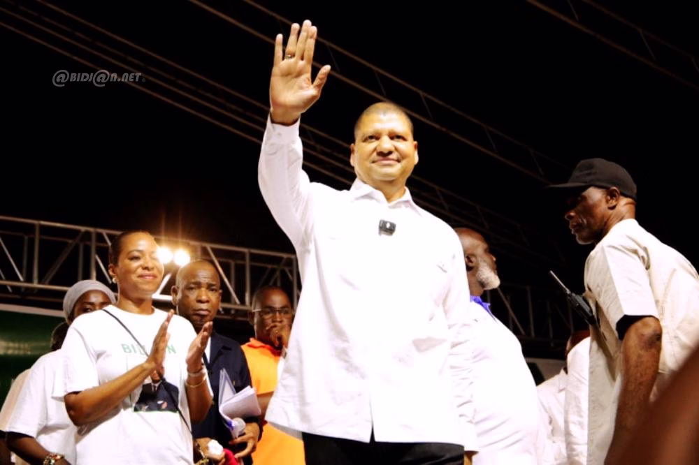 Jean-Louis Billon Rallies Youth in Abobo, Calls for Political Renewal in Côte d’Ivoire