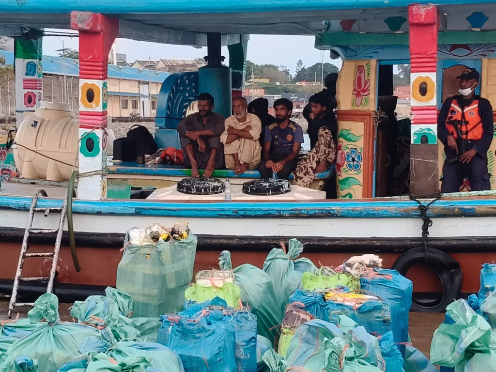 Kenya Seizes Over One Tonne of Meth in Major High-Seas Drug Bust