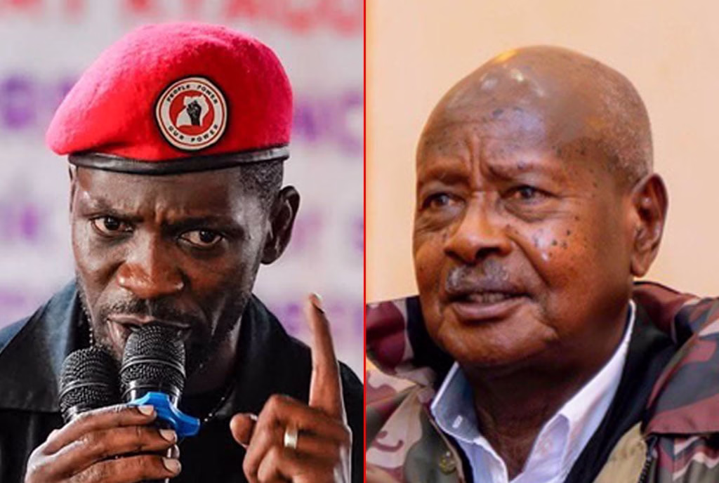 Bobi Wine and Museveni Faces Off in Ugandan Election on January 15 2025