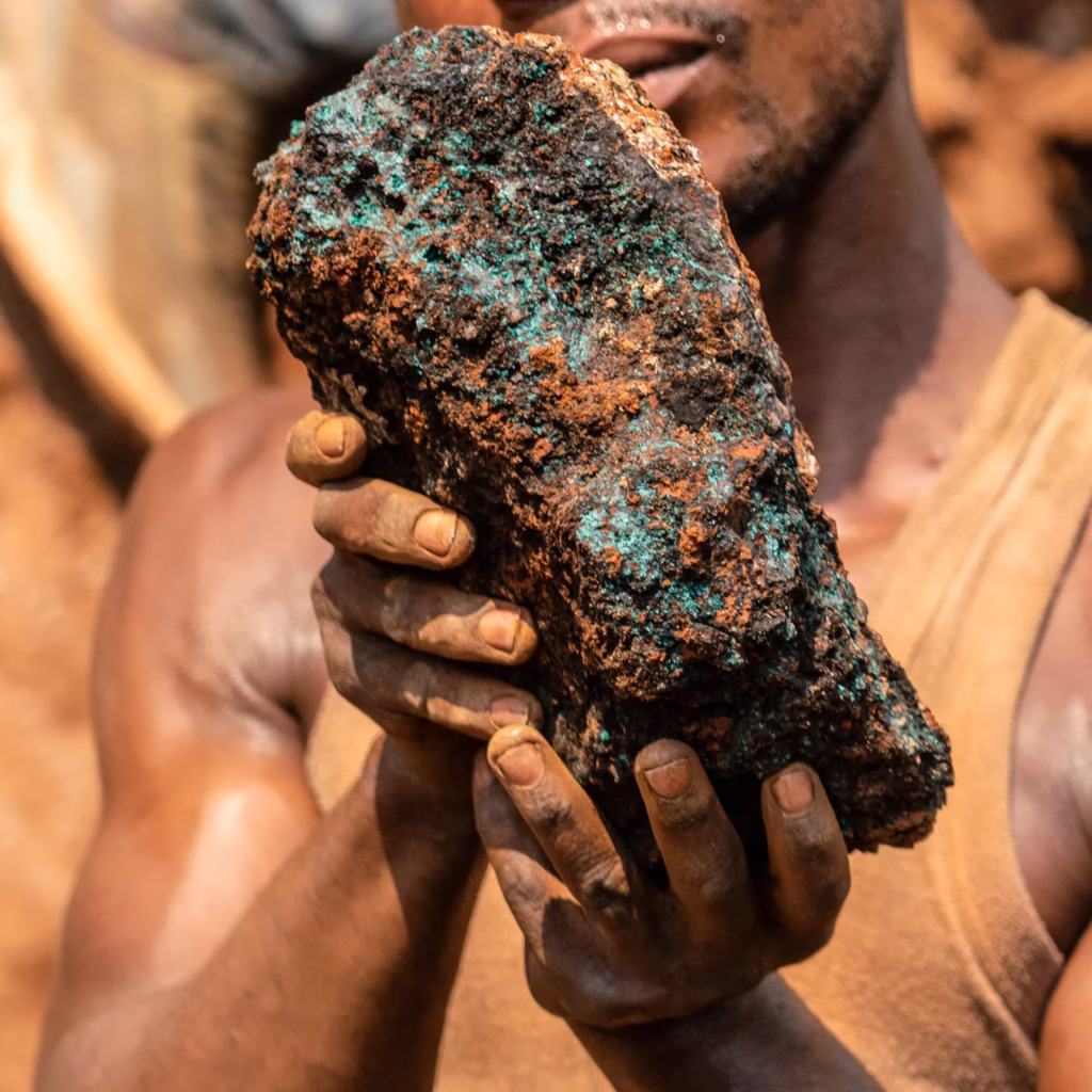 DR Congo Produces First 1,000 Tonnes of Traceable Artisanal Cobalt in Push for Ethical Mining