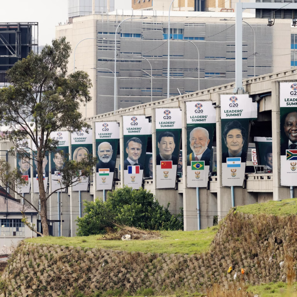 South Africa Tightens Security Ahead of First G20 Summit on African Soil