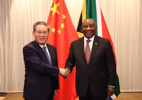 China and South Africa Launch New Initiative to Boost Africa’s Modernization