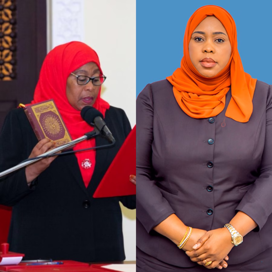 Tanzanian President Faces Scrutiny After Appointing Daughter and Son-in-Law to Cabinet