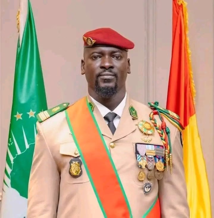 Guinea’s Coup Leader Mamadi Doumbouya Enters Presidential Race, Breaking Promise to Hand Over Power