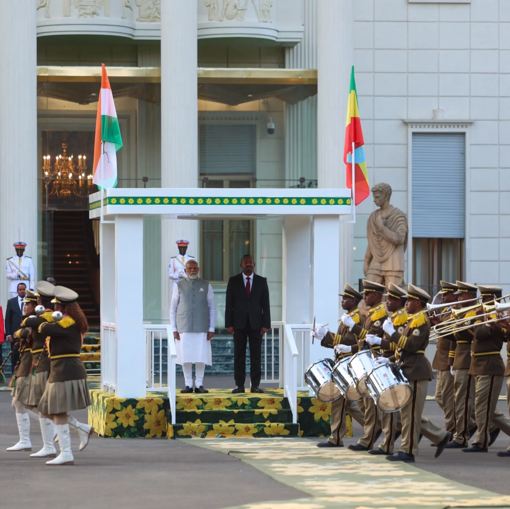 Modi Visits Ethiopia to Deepen Strategic and Economic Ties