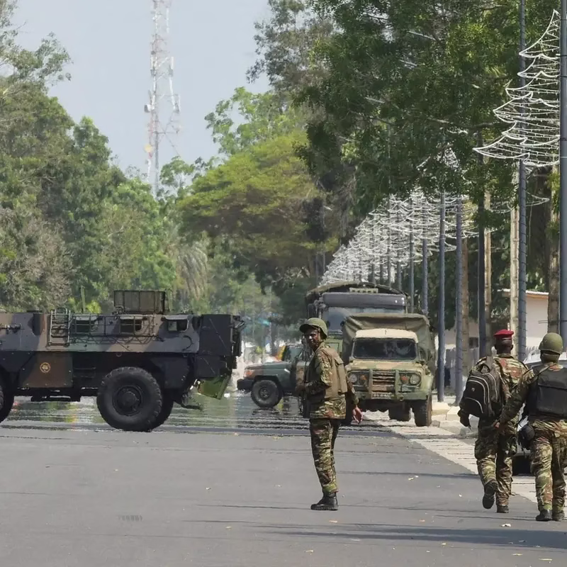 Benin Foils Early-Morning Coup Attempt as Regional Forces Join Hunt for Fugitive Leader