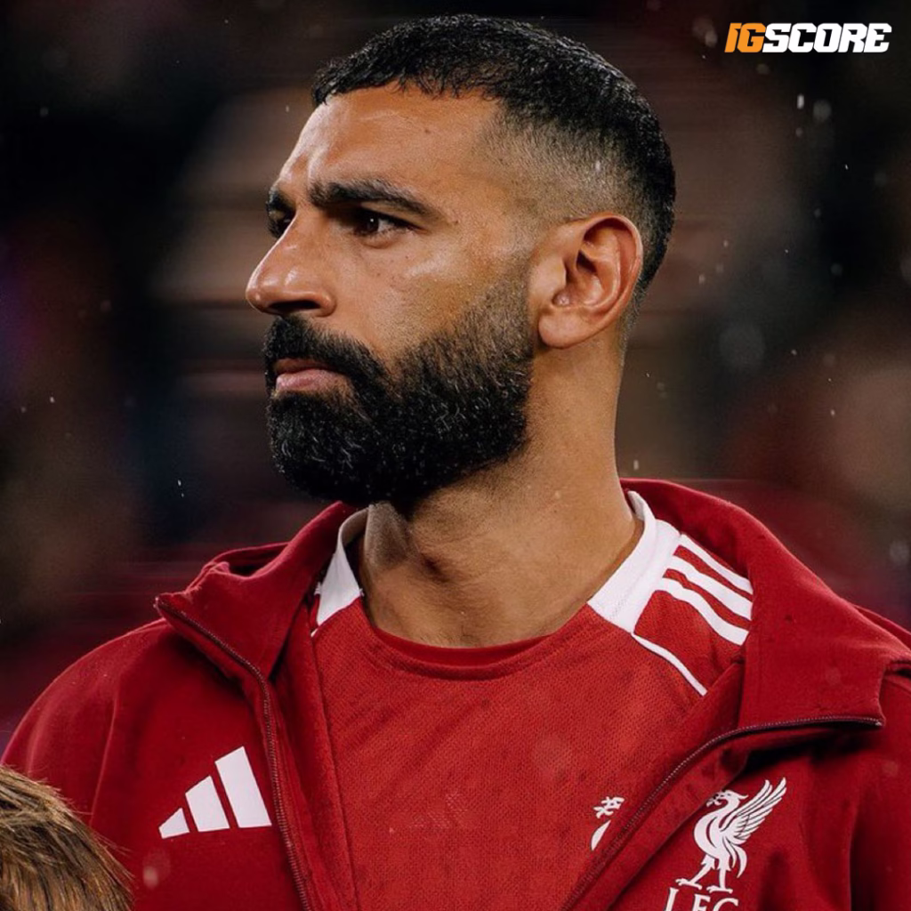 Mohamed Salah Omitted from Champions League Squad for Tuesday Clash