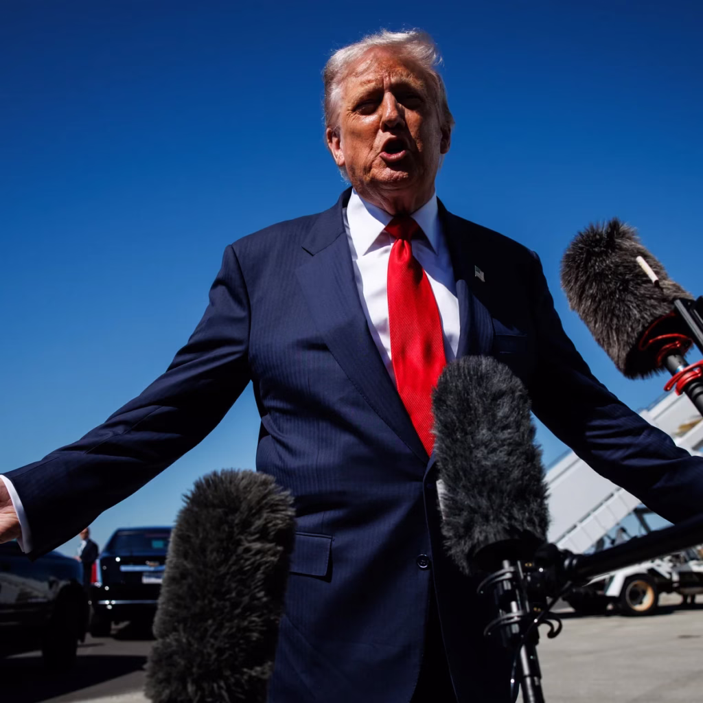 Trump Signals Possible US Strikes in Nigeria Again