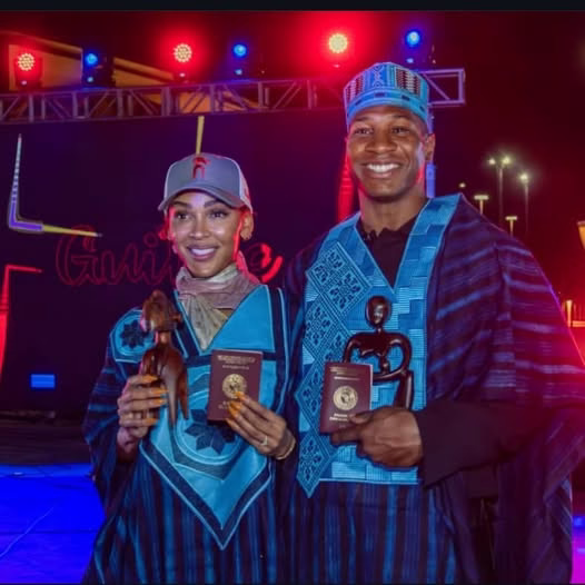 Two Hollywood Actors Granted Guinean Citizenship in Heritage Ceremony