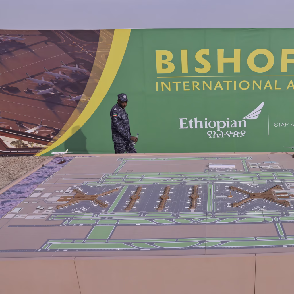 Ethiopia Breaks Ground on Africa’s Largest Airport in Bishoftu
