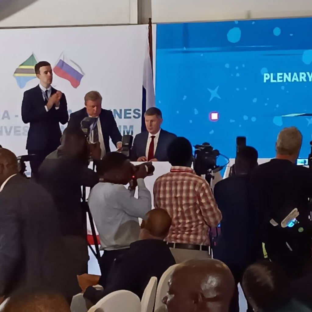 Tanzania Strengthens Ties with Russia in Strategic Moscow Talks
