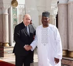 Niger’s Leader Visits Algeria as Both Sides Move to Reset Diplomatic Ties