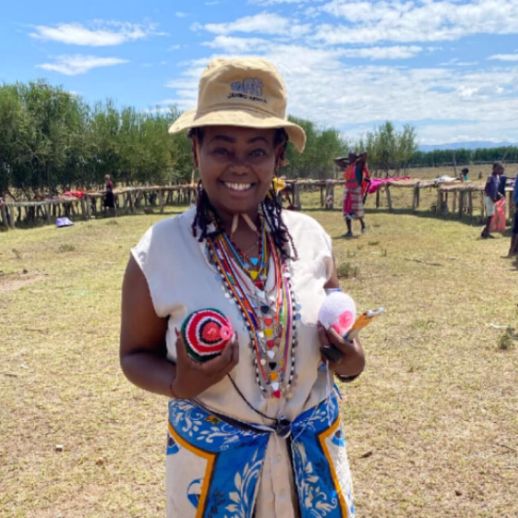 Kenyan Breast Cancer Survivor Knits Affordable Prostheses to Restore Dignity