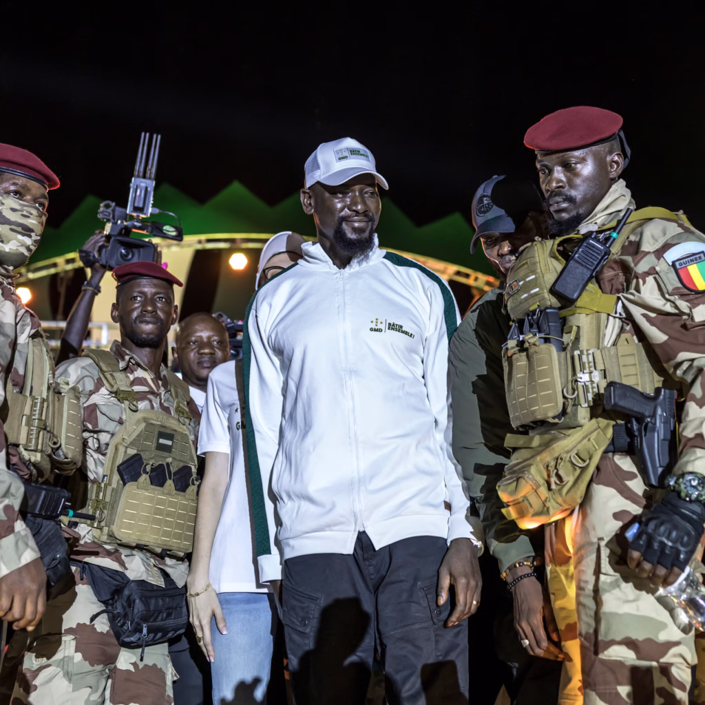 Guinea Says President Doumbouya “In Good Health” After Weeks-Long Absence