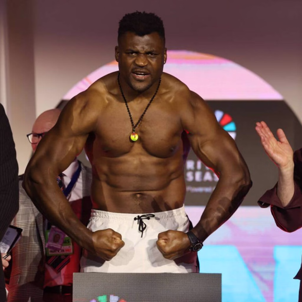 Francis Ngannou to Return to MMA in Los Angeles Bout Against Philipe Lins