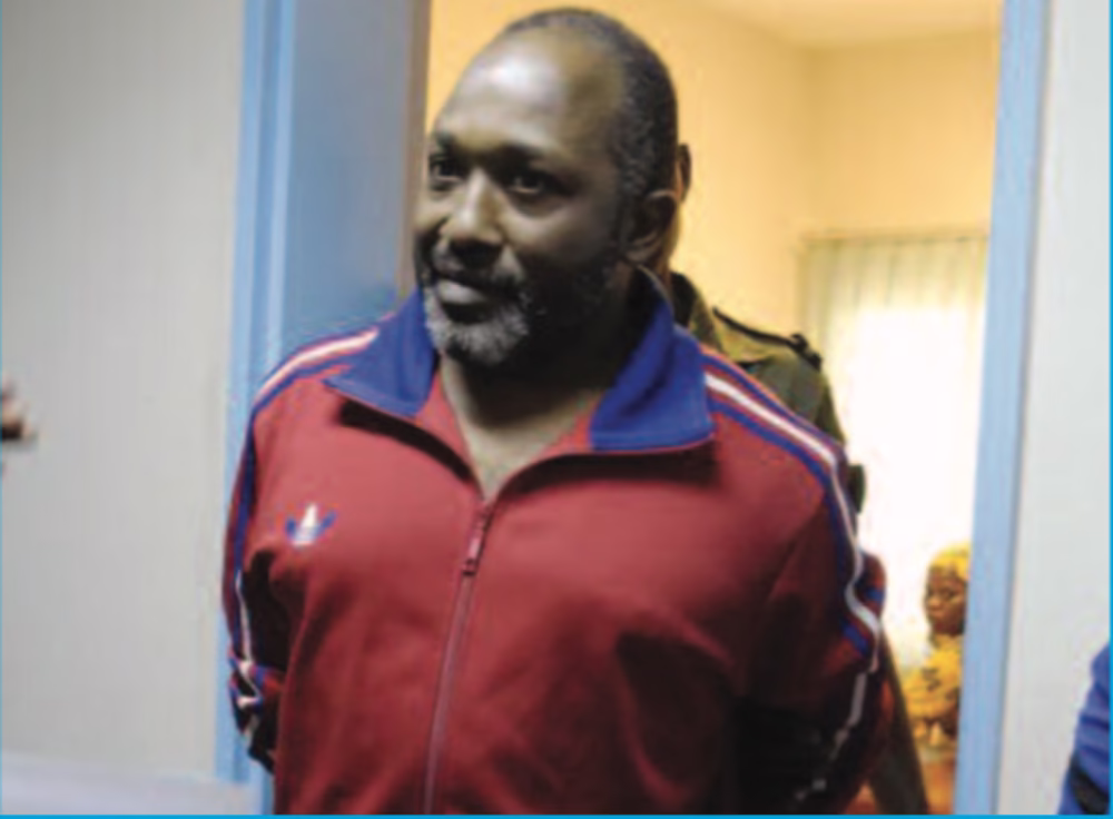 Convicted Guinea’s Former head of Presidential Guard Hospitalized in Intensive Care