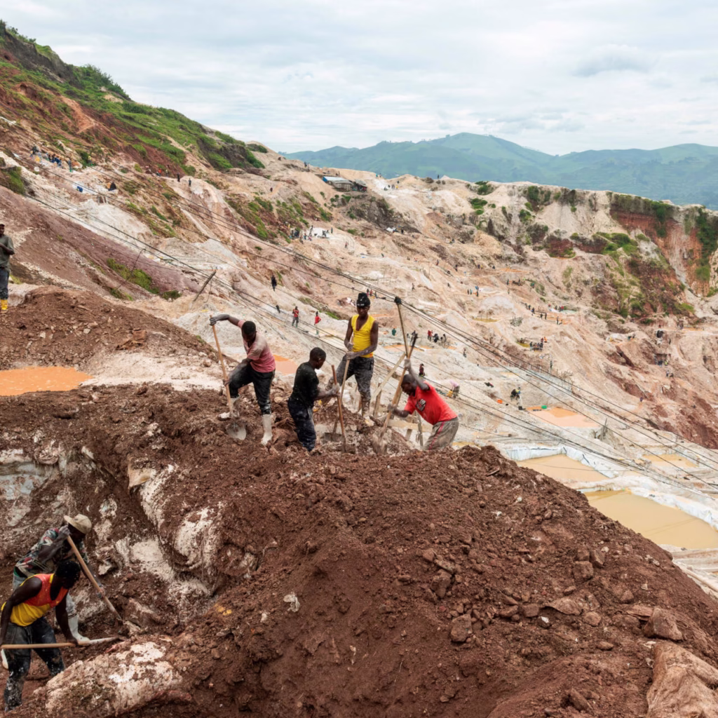 Over 200 Killed in Deadly Landslide at Key Coltan Mine in Eastern DR Congo