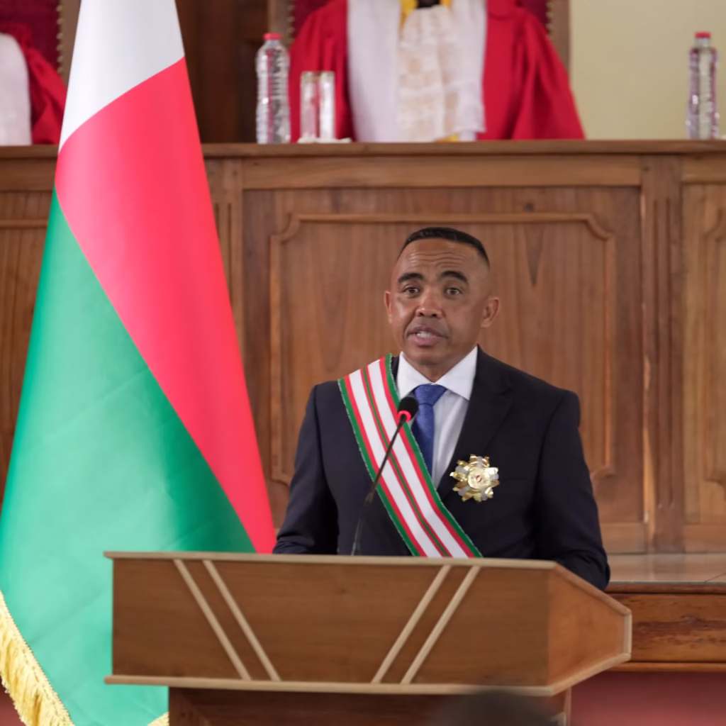 Madagascar’s Military Leader Dissolves Government Amid Pressure Over Democratic Transition
