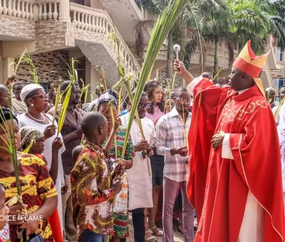 Nigerian Catholics Mark Palm Sunday with Hope Amid Economic and Security Struggles