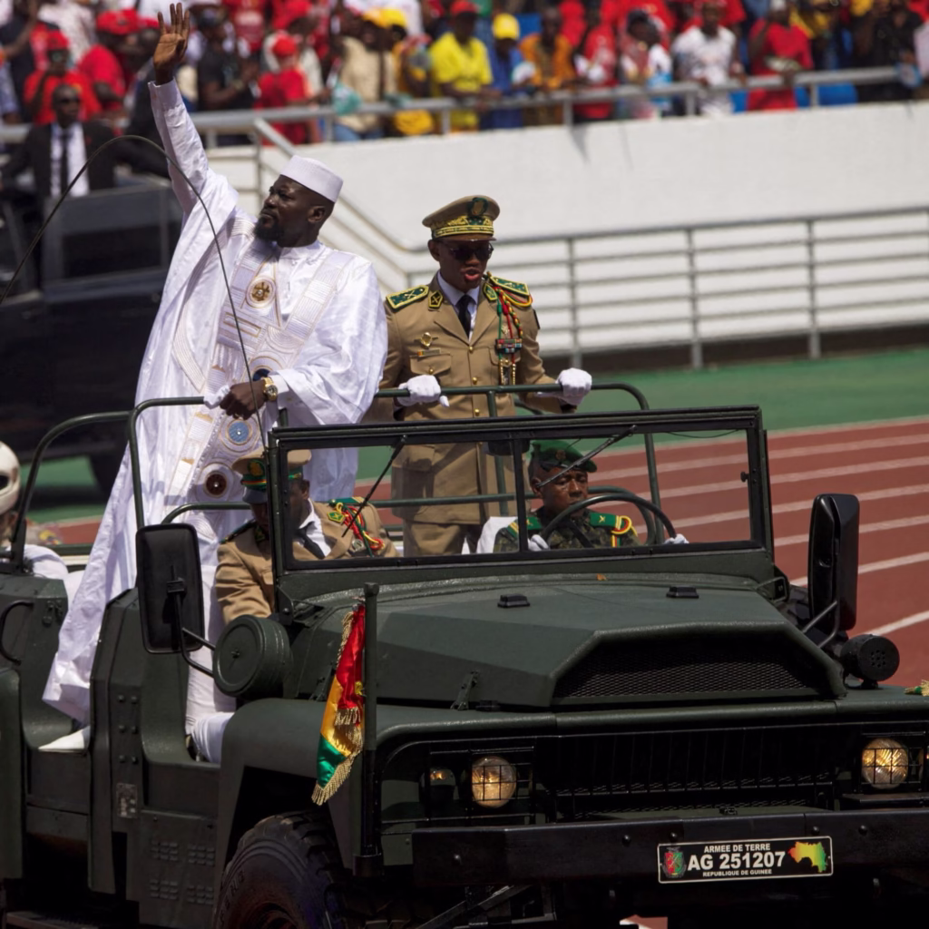 Guinea Opposition Accuses Junta of Power Grab After Dissolution of 40 Political Parties