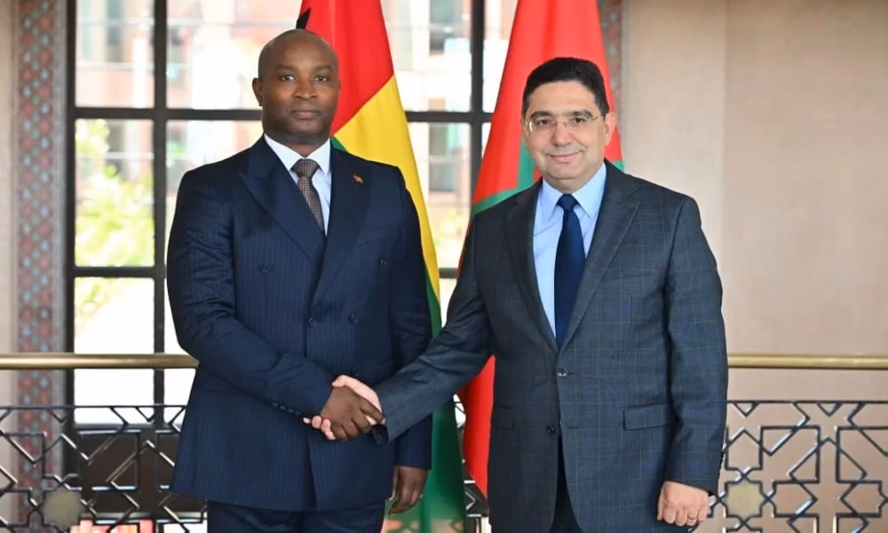 Guinea-Bissau Reaffirms Support for Morocco’s Sovereignty Over Western Sahara