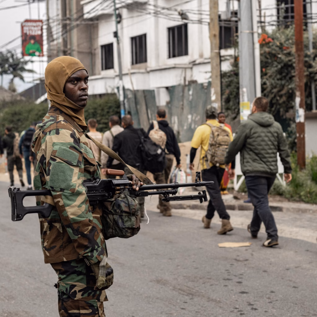 Rwanda-Backed M23 Rebels Withdraw From Key Areas in Eastern DR Congo Amid Fragile Ceasefire Efforts