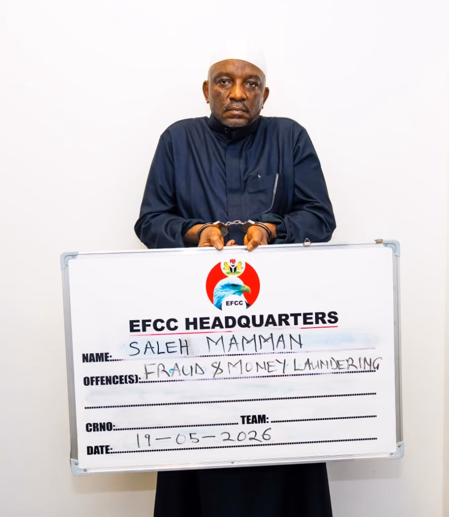 Nigeria’s Ex-Power Minister Saleh Mamman Arrested After 75-Year Corruption Sentence