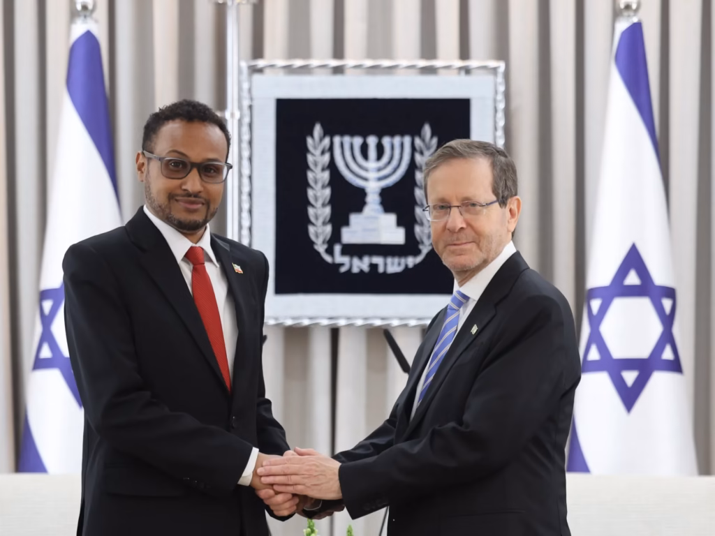 Somaliland to Open First Embassy in Jerusalem After Israeli Recognition