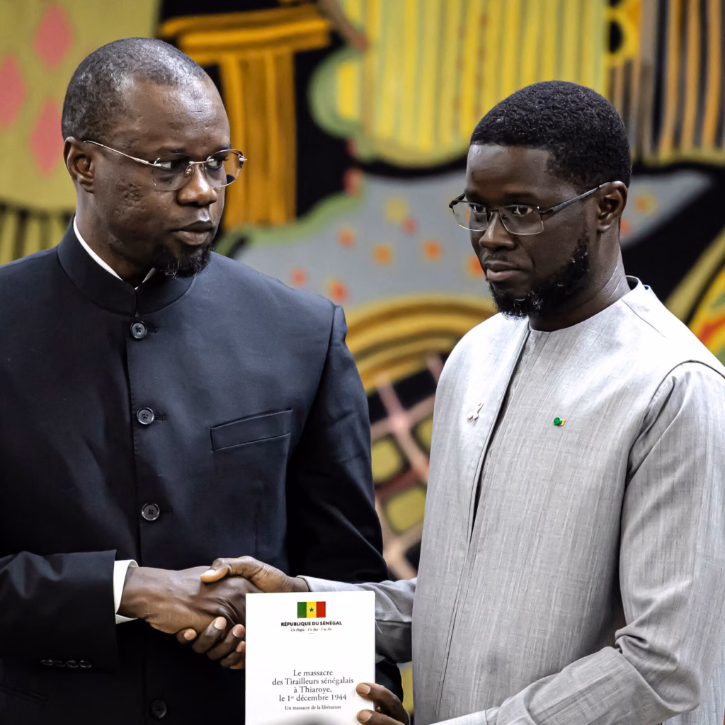 Senegal’s President Faye Moves to Form New Party as Rift With Sonko Deepens