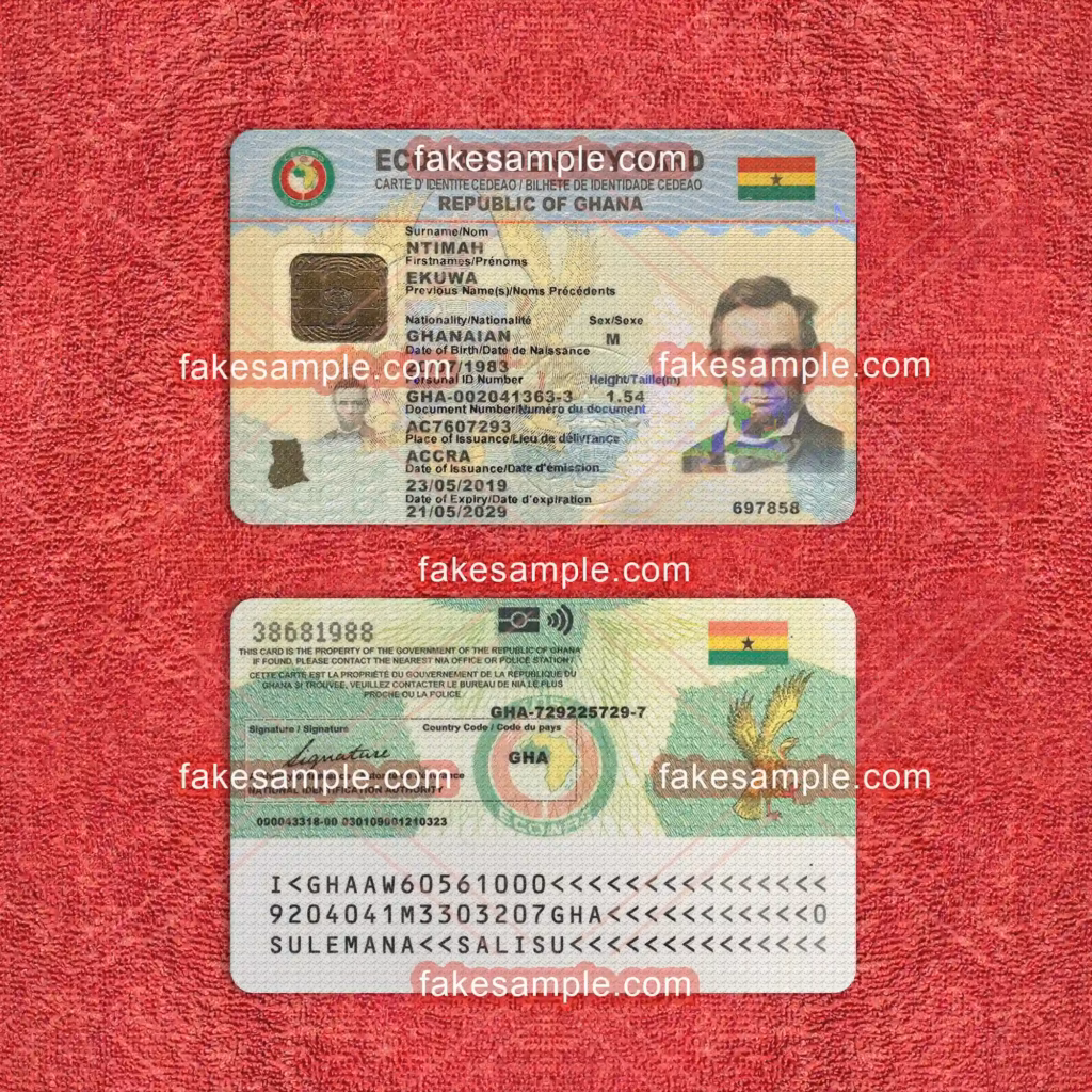 Ghana Makes Biometric Verification Mandatory for National ID Checks