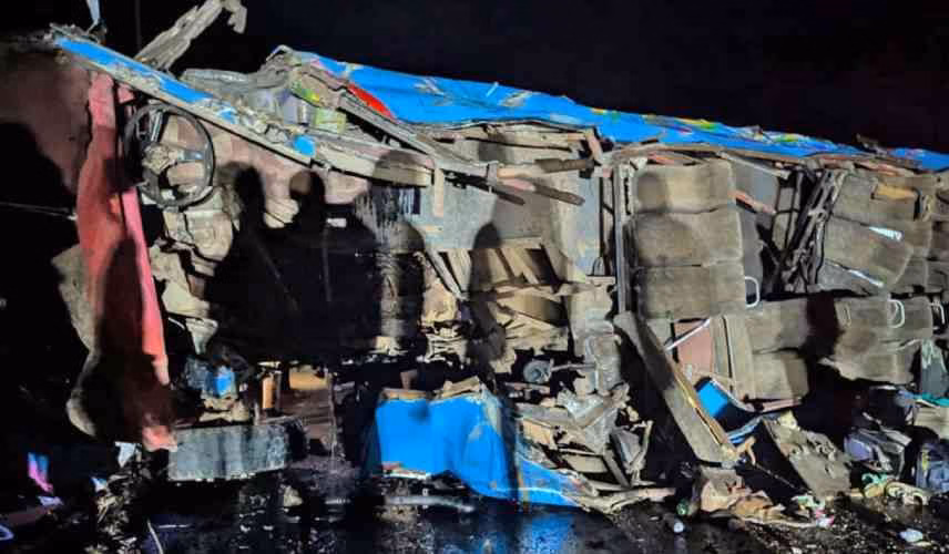 21 Killed as School Bus Carrying Pupils Crashes in Eastern Uganda