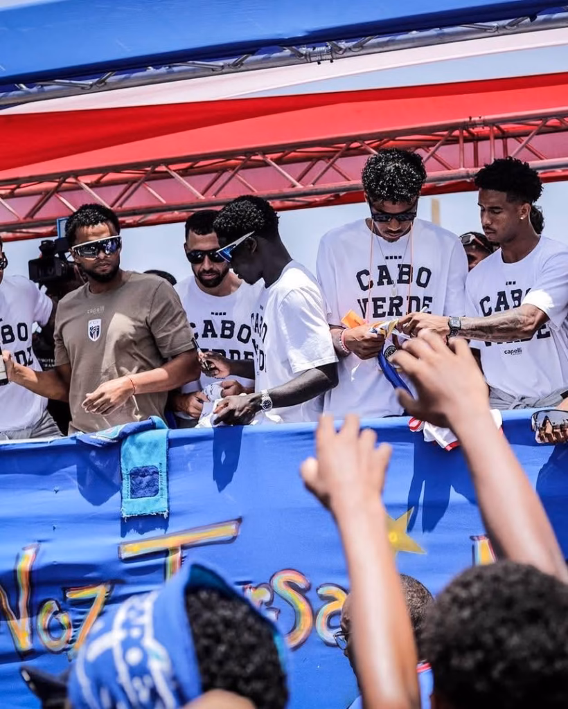 Cape Verde Celebrates Historic World Cup Debut as Blue Sharks Return Home